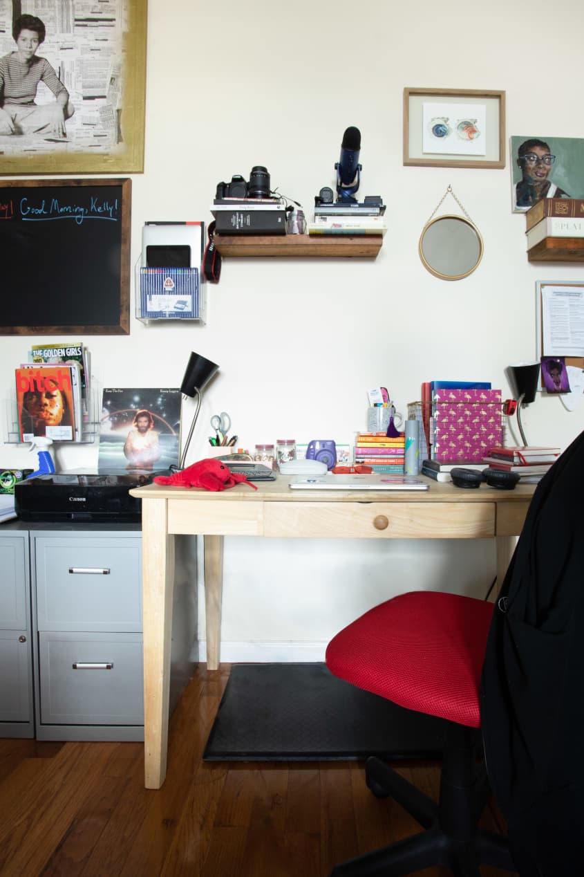 Ashley C. Ford Brooklyn Apartment Tour Photos Apartment Therapy